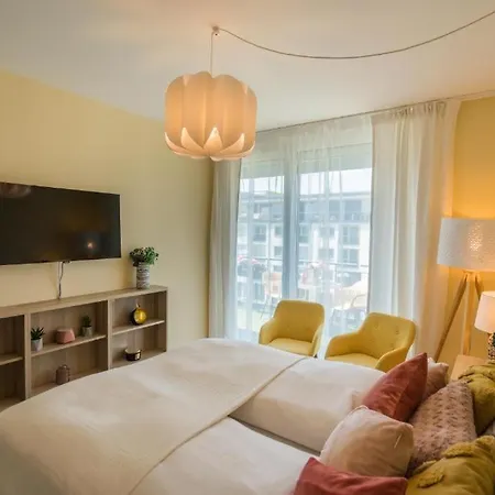 Myflat Adriana Panorama 公寓 *